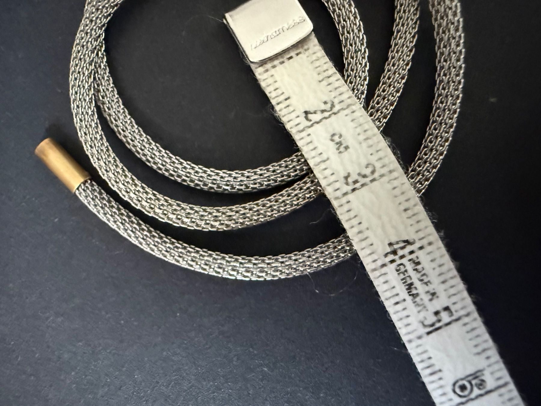 Ketten: Kette mit Gelbgold Verschluss 585, 14K – Gebraucht aus Spiegel b. Bern von Rogger72 4