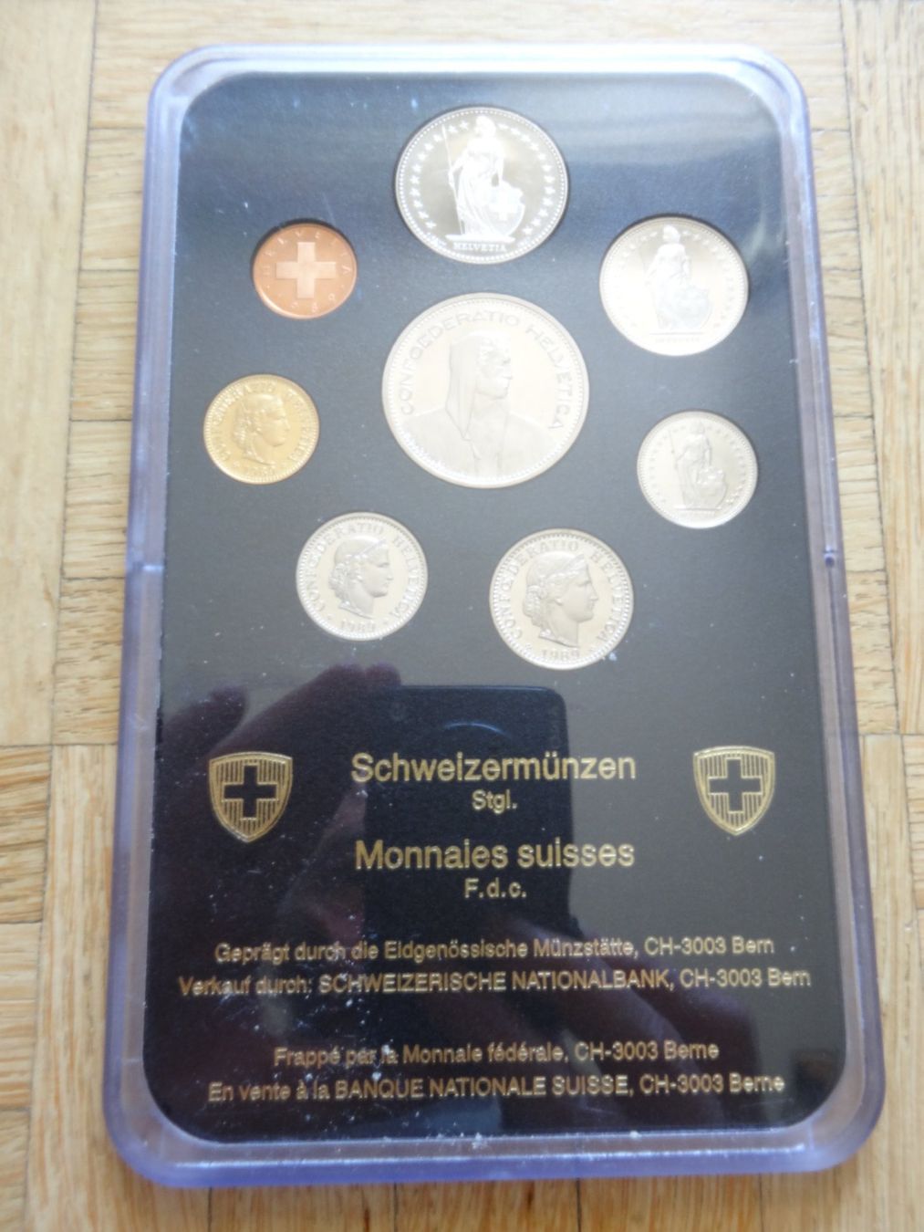 Toutes les monnaies: Münzsatz 1989 – D'occasion à Romanel-sur-Lausanne par Swift13 1