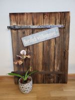 Fensterladen Altholz Floristik