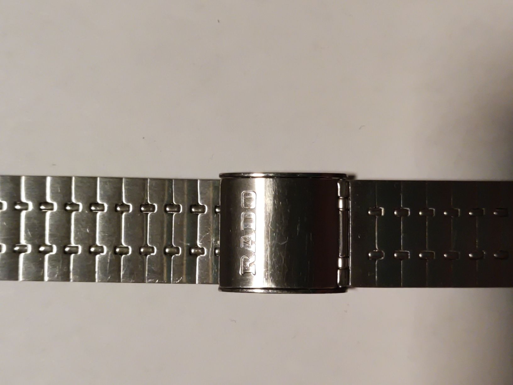 Rado Uhren: Rado Uhrenband Stainless Neu – Neu und originalverpackt aus Münchenbuchsee von Cori1968 1