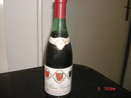 75cl Rotwein 1977 aloxe - corton Fête de cuvée vin rouge