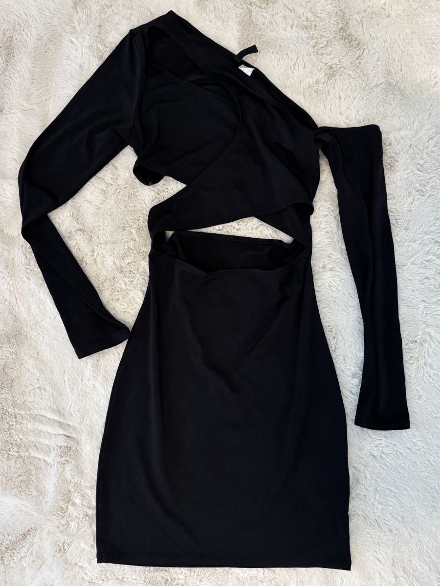 Kleider: Asymmetrisches midi Kleid – Gebraucht aus Binningen von Eldissa 2