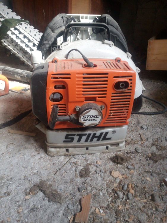 Laubbläser Stihl Br 340 Kaufen auf Ricardo