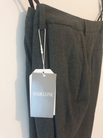 MADELEINE Damen Hose anthrazit Grösse 42 neu.