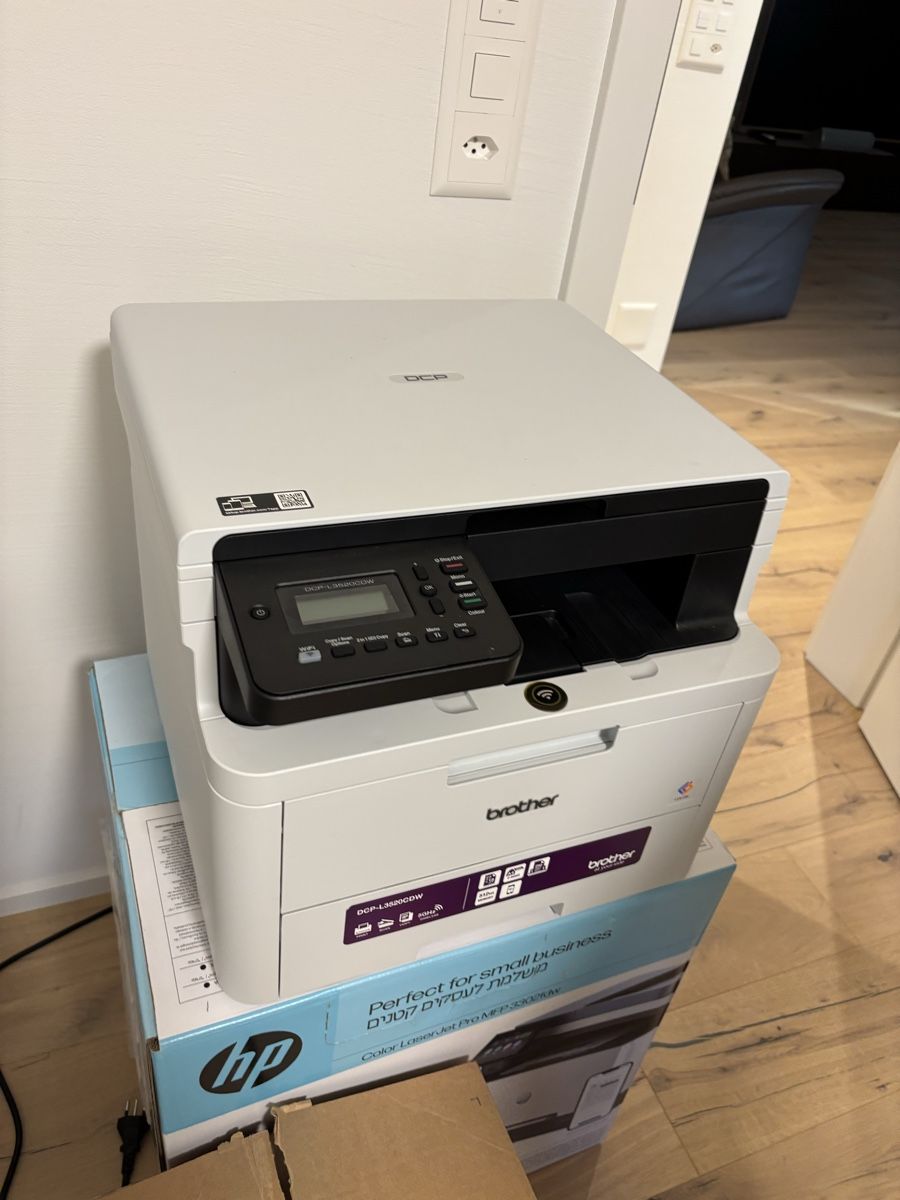 Brother Stampanti: Brother DCP-Laserdrucker mit Zubehör  – Usato da Aesch LU venduto da Rosita04 1