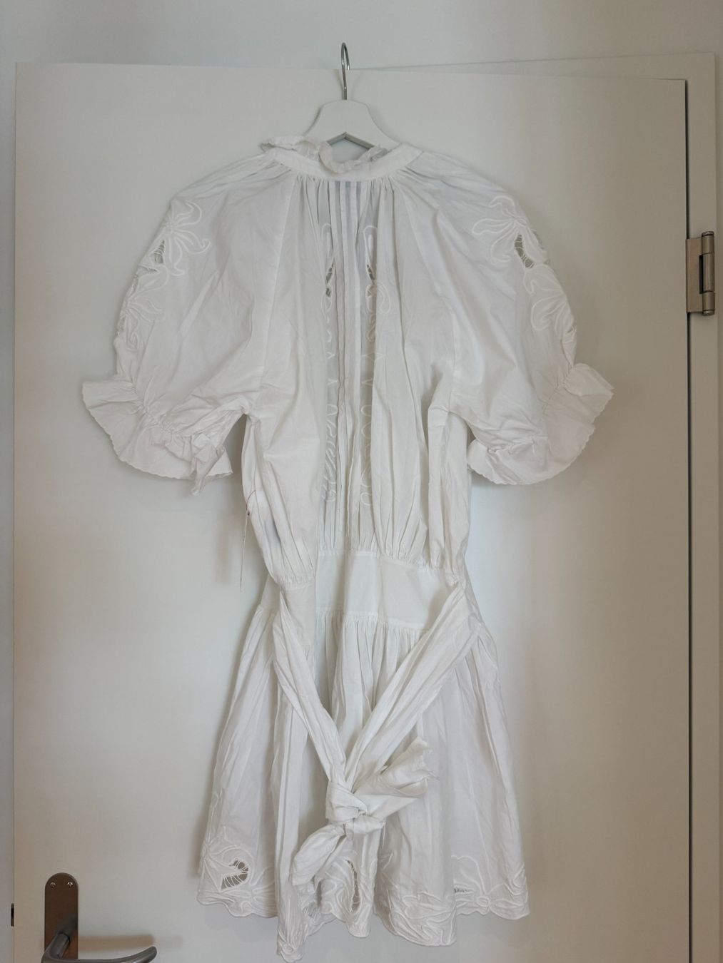 Vestiti: Juliet Dunn weisses kleid NEU – Nuovo e nell'imballaggio originale da Küsnacht ZH venduto da theatorp 4