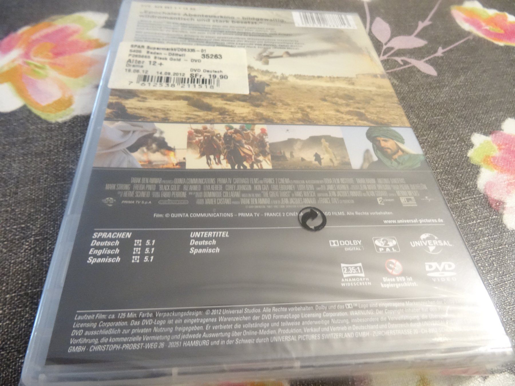 Tous les DVDs: Black Gold DVD NEUWARE – Neuf avec emballage d'origine à Olten par Disc-Verkauf 1