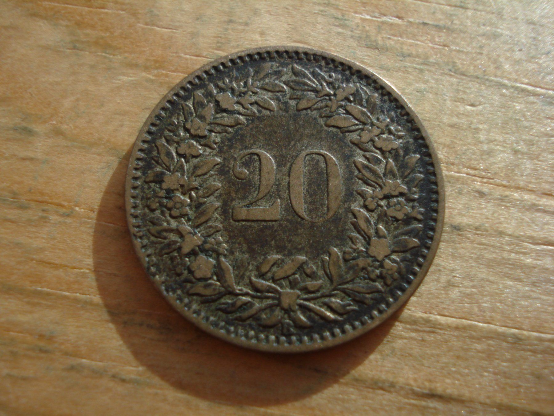 Tutti le monete: (S) 20 Rappen 1859 – Usato da Erlach venduto da Net-Coins 1