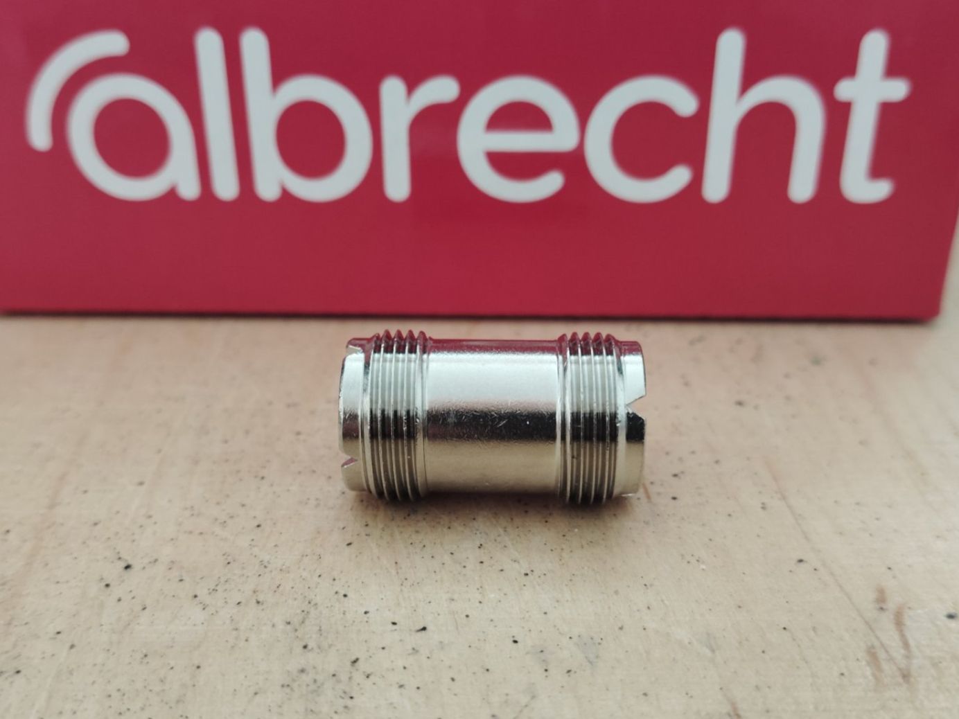 Radiocomunicazione: 1× Albrecht Accouplement NC533/PL258 – Nuovo e nell'imballaggio originale da St-Imier venduto da foto2hand