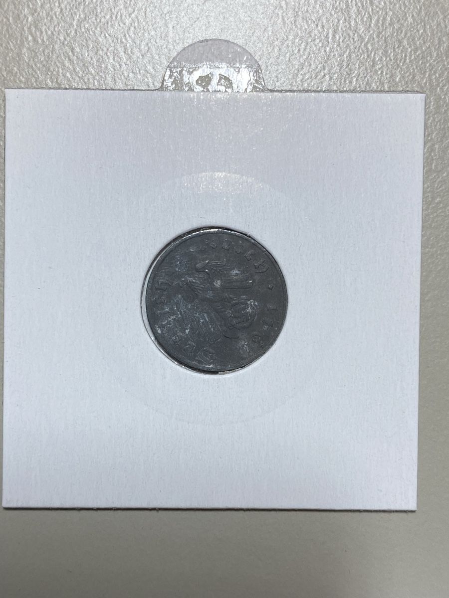 Tutti le monete: Allemagne - 1 Pfennig - 1941 – Usato da Payerne venduto da Mike1682 1