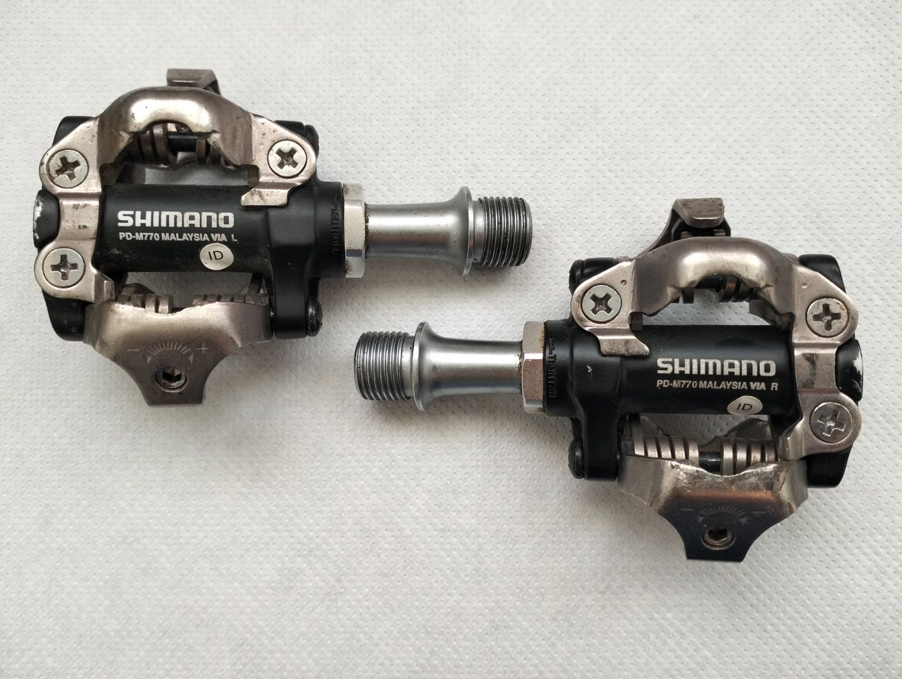 Shimano Ersatzteile: Shimano Deore XT Pedalen – Gebraucht aus Uster von KarlZH 1