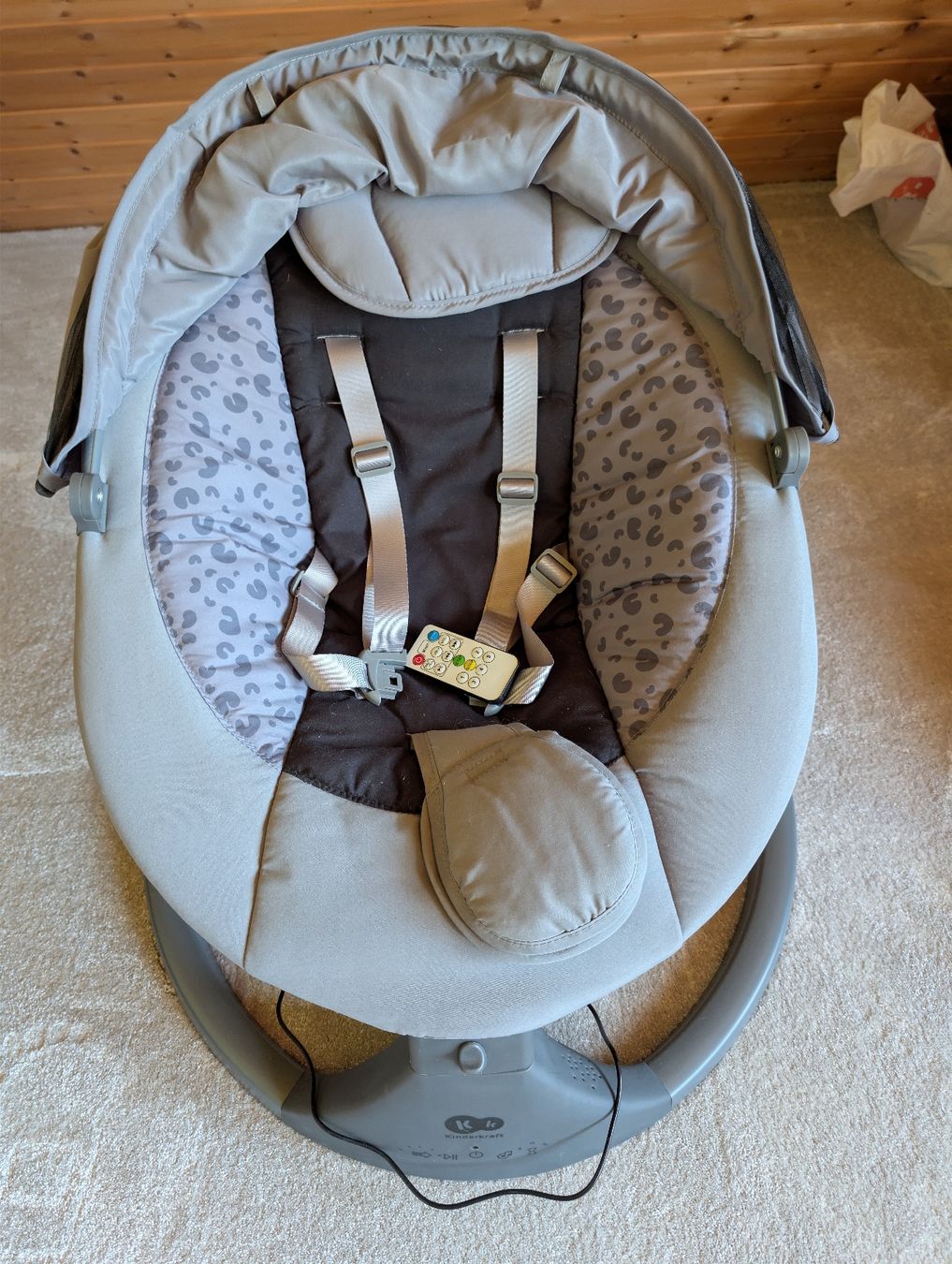 Kinderkraft Sdraiette & Sdraiette a dondolo: Baby Schaukel – Usato da Alt St. Johann venduto da zwi_pp8s