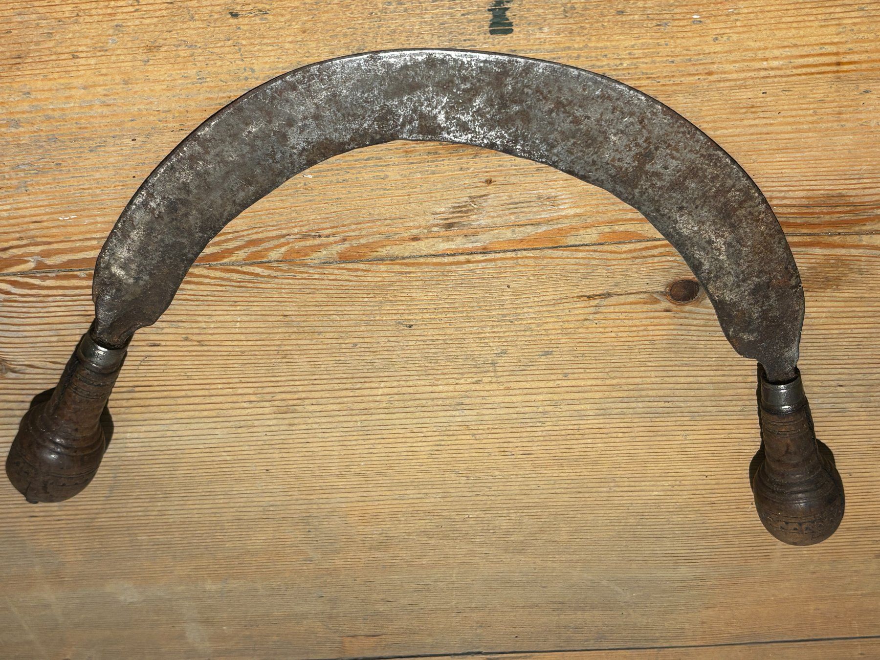 Posate: antikes uraltes Wiegemesser Glarnerland – Usato da Triesen venduto da Anatas 1