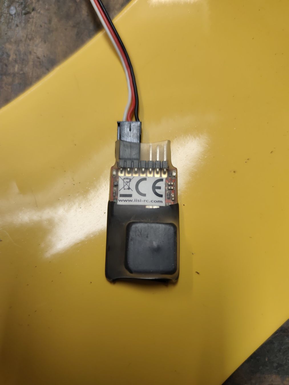 Modellismo RC: IISI GPS2 Sensor Telemetrie Höhe Geschwindigkeit Position – Usato da Elfingen venduto da Cat33 1