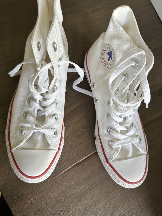 Converse weiß 2025 größe 39