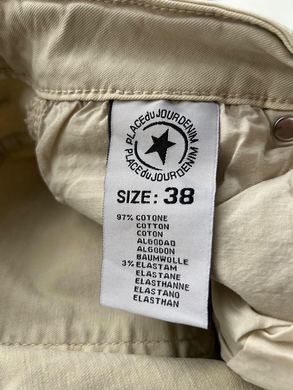 Hosen: Pantalon cargo 38 Place du Jour – Neu (gemäss Beschreibung) aus Vouvry von tintin2308 2