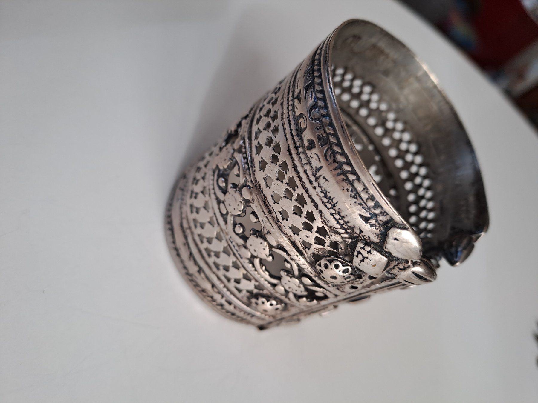 Armbänder & -reifen: BRACELET ANCIEN AFGHANISTAN ARGENT – Gebraucht aus LAUSANNE von KWEW 2