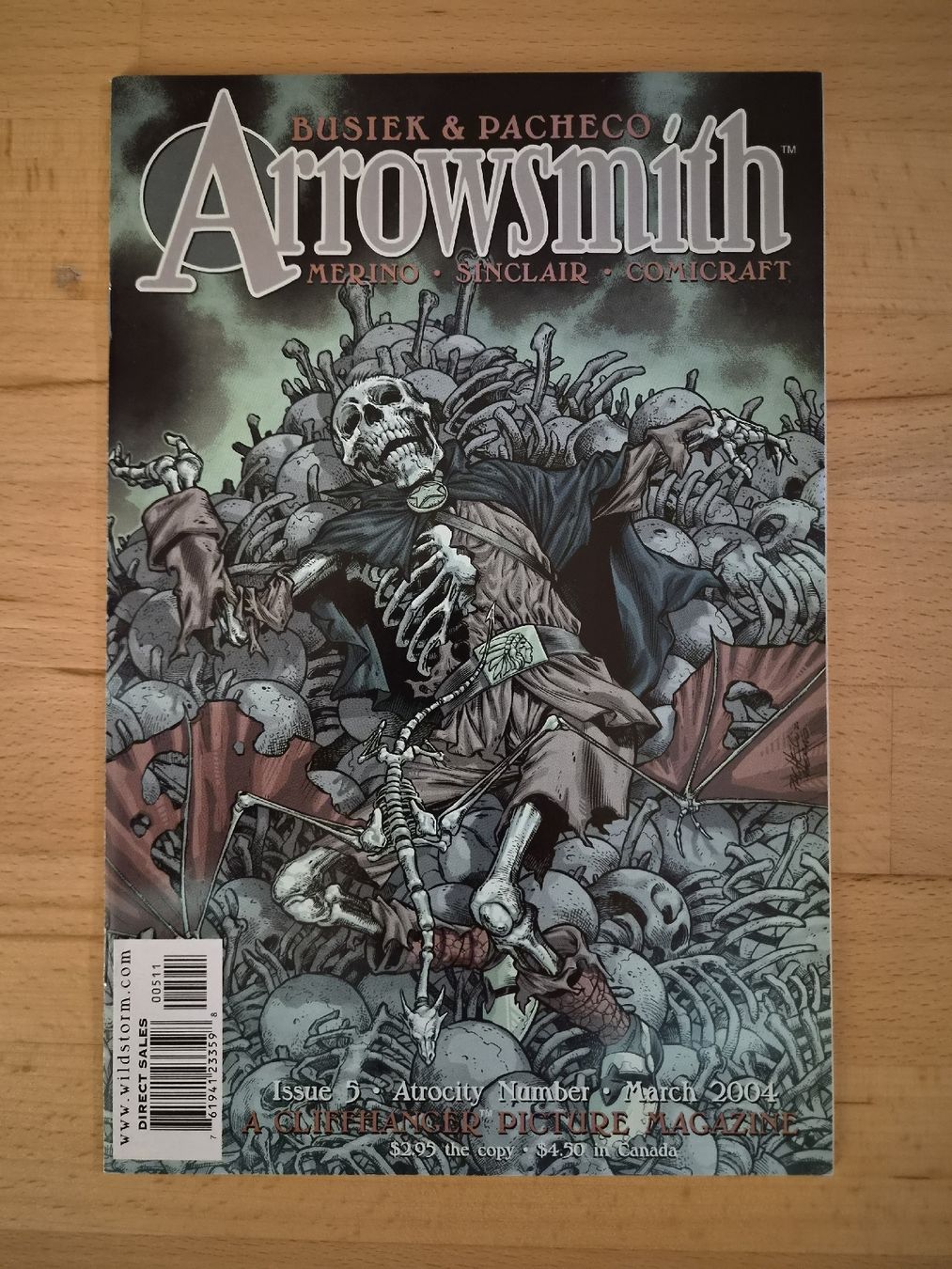 Fumetti: Arrowsmith #1-6 (Complete) – Usato da Biel/Bienne venduto da collector_comics 5