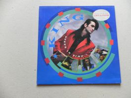LP brit. Rock Pop New Wave Band King 1984 Hit Love & Pride
