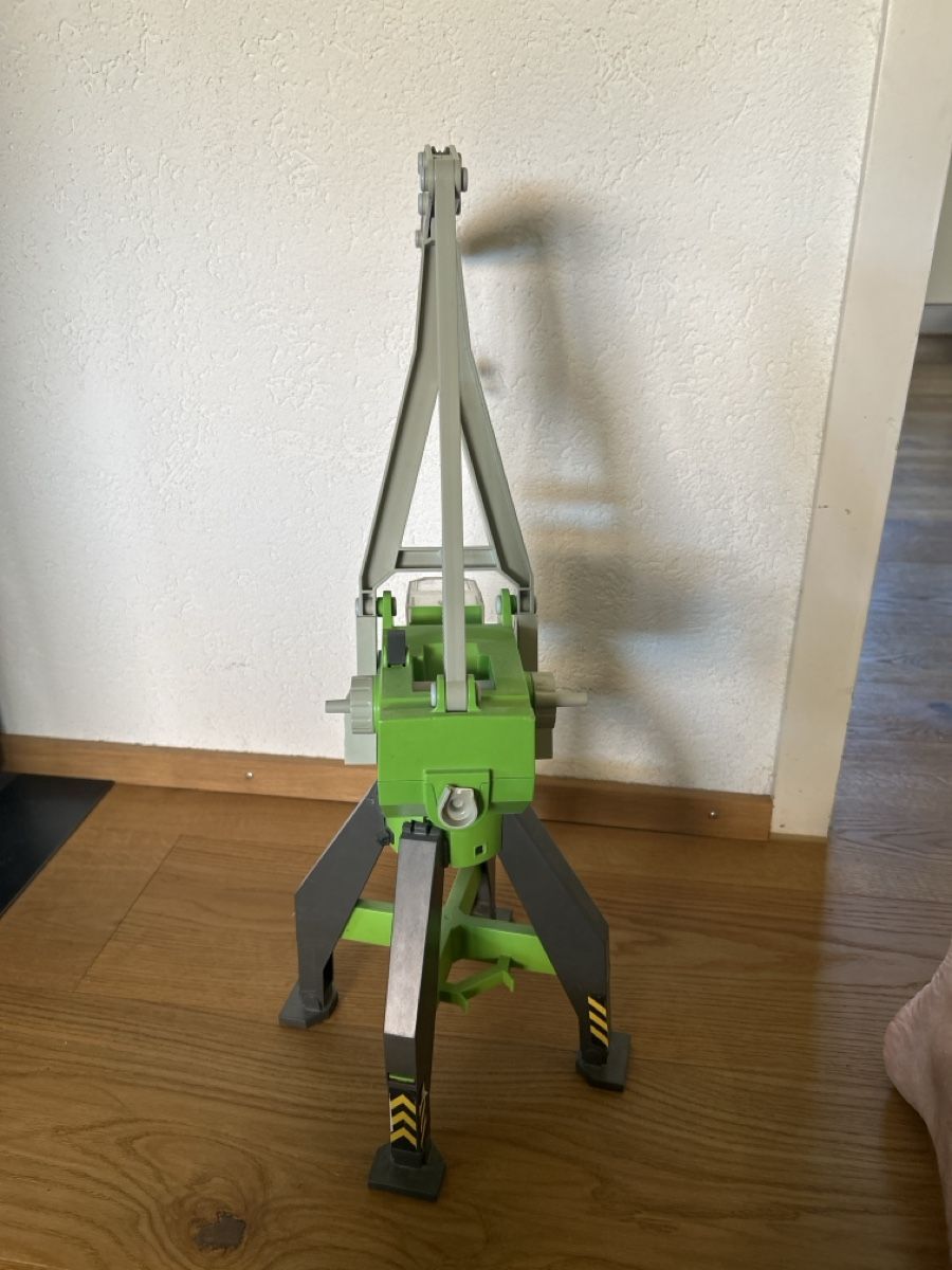 Playmobil Giocattoli: Playmobil Kran grün – Usato da Frauenfeld venduto da fti_77gv 1