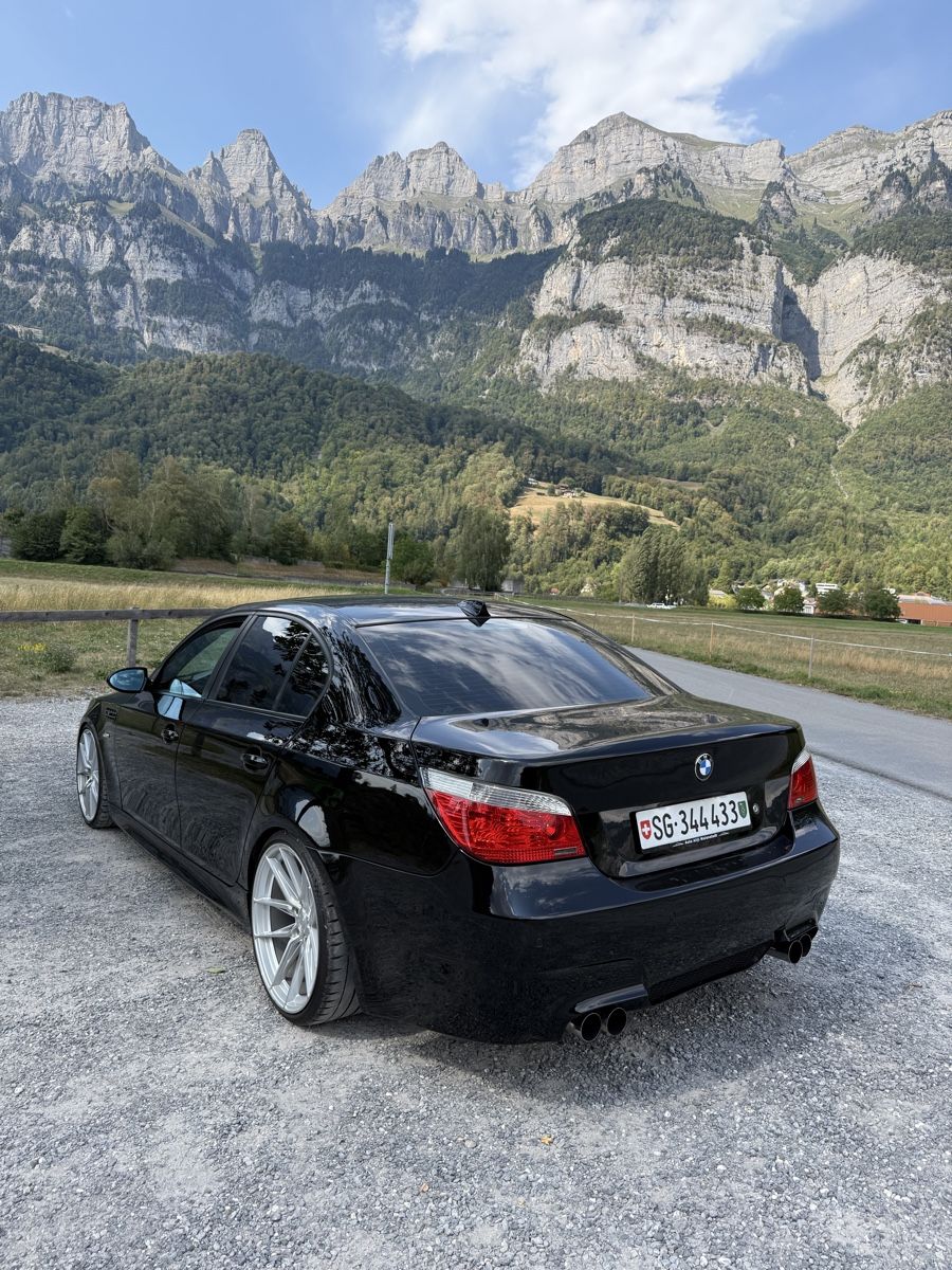 BMW Automobili: BMW E60 545i V8 (M5)  – Usato da Flums venduto da m-m.a22 3