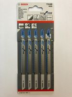 Stichsägeblätter BOSCH HSS BASIC Metall T318B