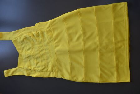 Bandeau-Kleid rückenfrei, NEU, Grösse M, Signalgelb