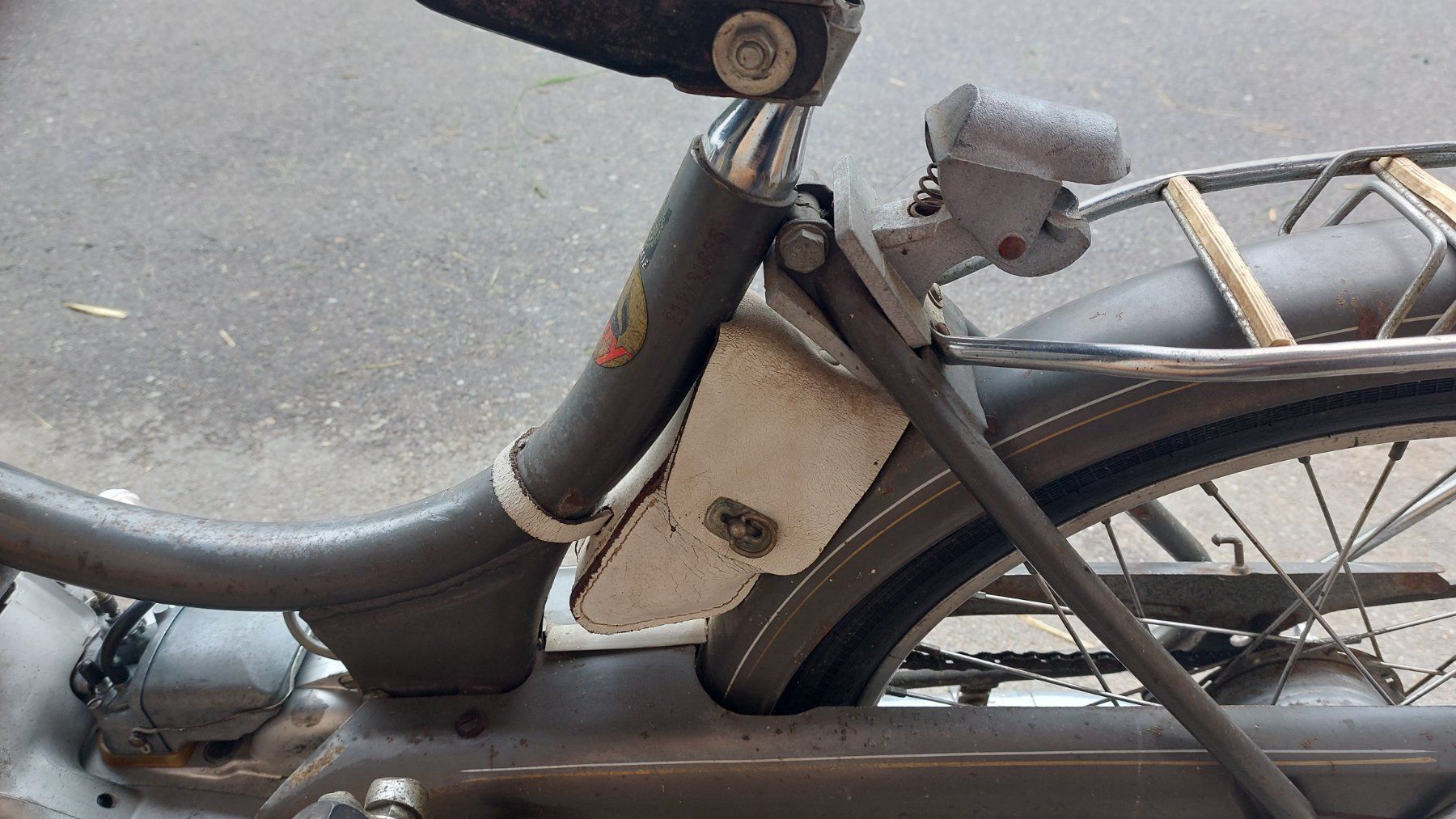 Pony Mofas: Mofa Pony Junior – Gebraucht aus Wiggen von erwin175 2