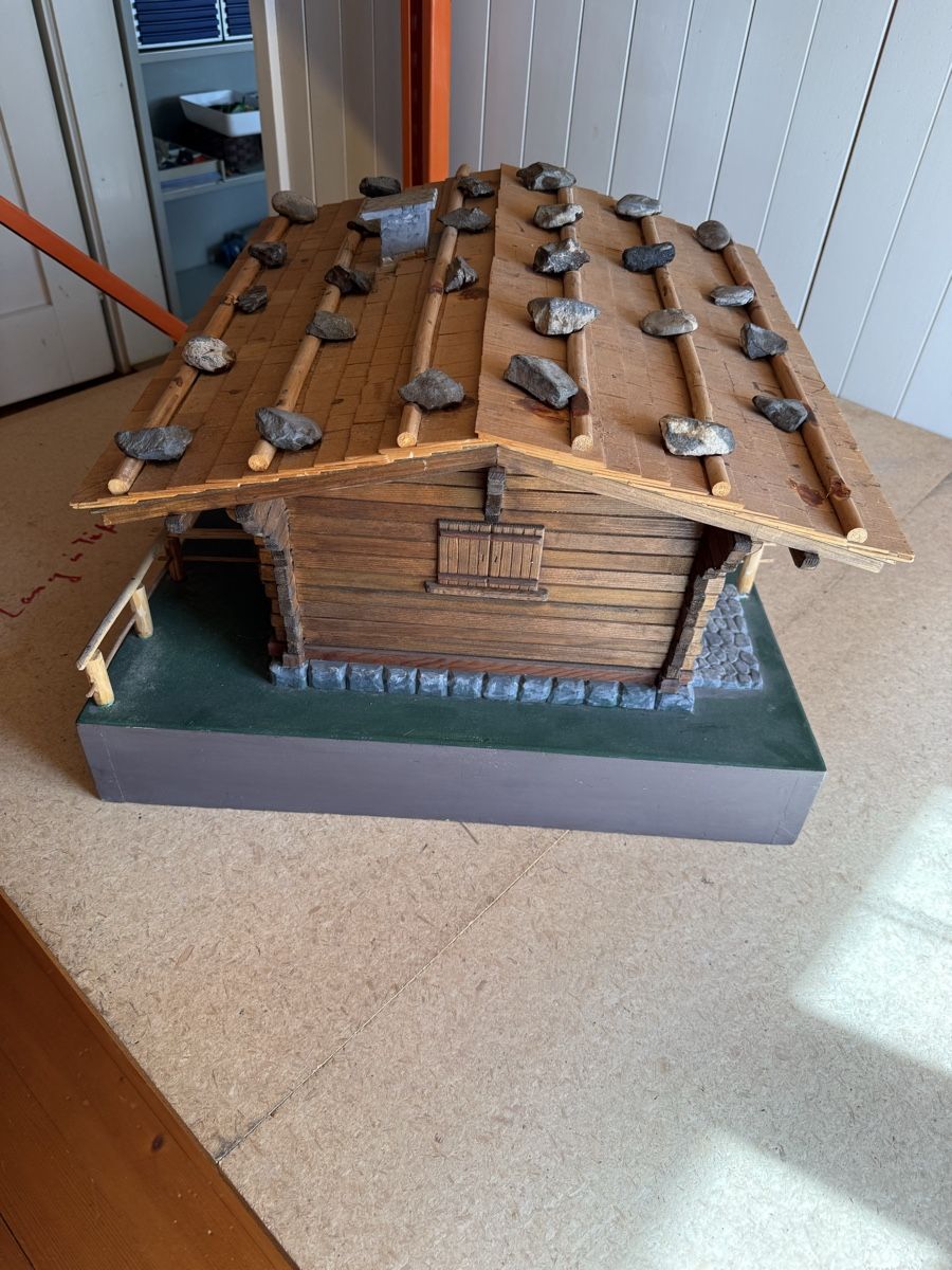 Kit di modellismo & Modellini statici: Alphüttli handgefertigt aus Holz – Nuovo (secondo la descrizione) da Matten b. Interlaken venduto da K.Knecht 2