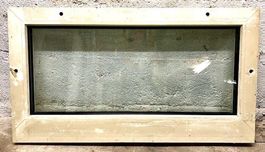 Gebrauchte Fenster Kunststoff, 2-fach Verglasung