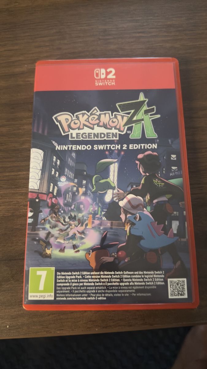 Jeux: Pokemon Legenden Z-A Nintendo Switch 2 Edition – D'occasion à Biel/Bienne par sino07