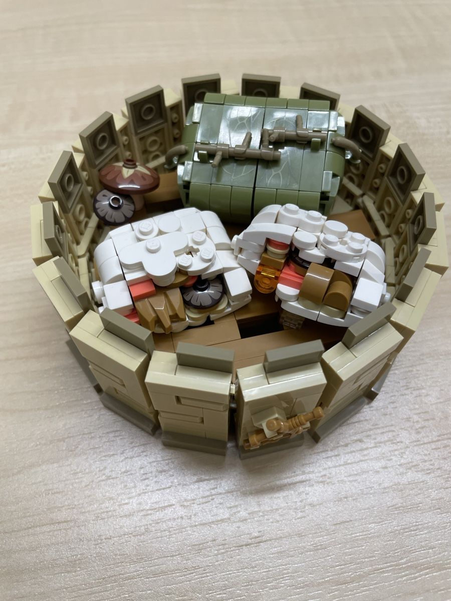 Giocattoli: LOZ Mini Blocks: Chinese Food Dim Sum – Nuovo (secondo la descrizione) da Seuzach venduto da Dogma 5