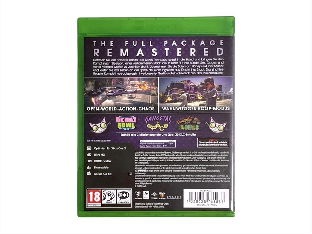 Microsoft Giochi: XBOX One Bundle - Borderlands, Dangerous Driving, Saints Row – Usato da Luzern venduto da woti-shop 2
