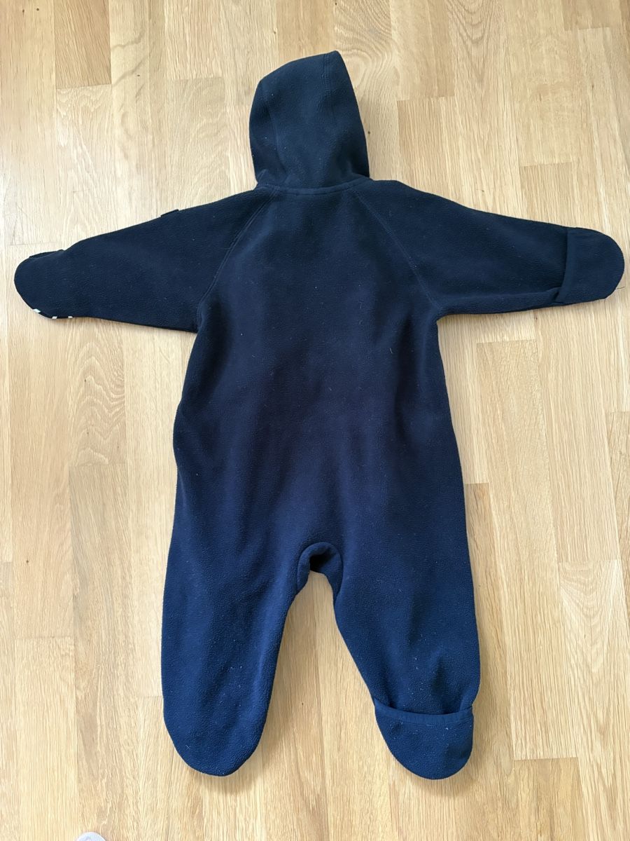 Pagliaccetti: Polarn o pyret windfleece overall size 74 – Nuovo (secondo la descrizione) da Bern venduto da Tiltu 1