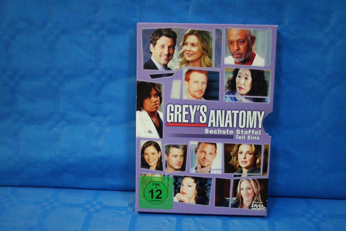 Tutti i DVDs: DVD "Grey’s Anatomy" – Usato da Wettingen venduto da zibi137