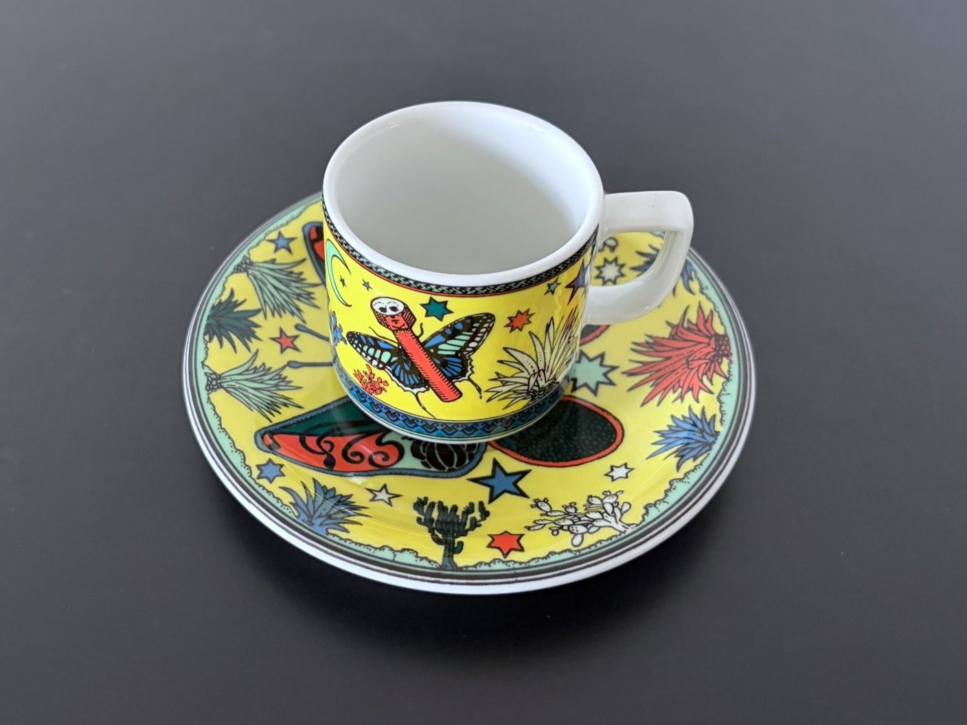 Bopla Tasses: BOPLA Espressotassen Set Papillon & Butterfly – D'occasion à Birr par Jamonline 1