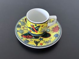 BOPLA Espressotasse Papillon & Butterfly gelb