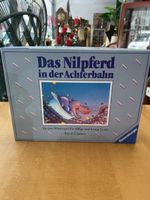 Das Nilpferd in der Achterbahn Brettspiel Ravensburger 