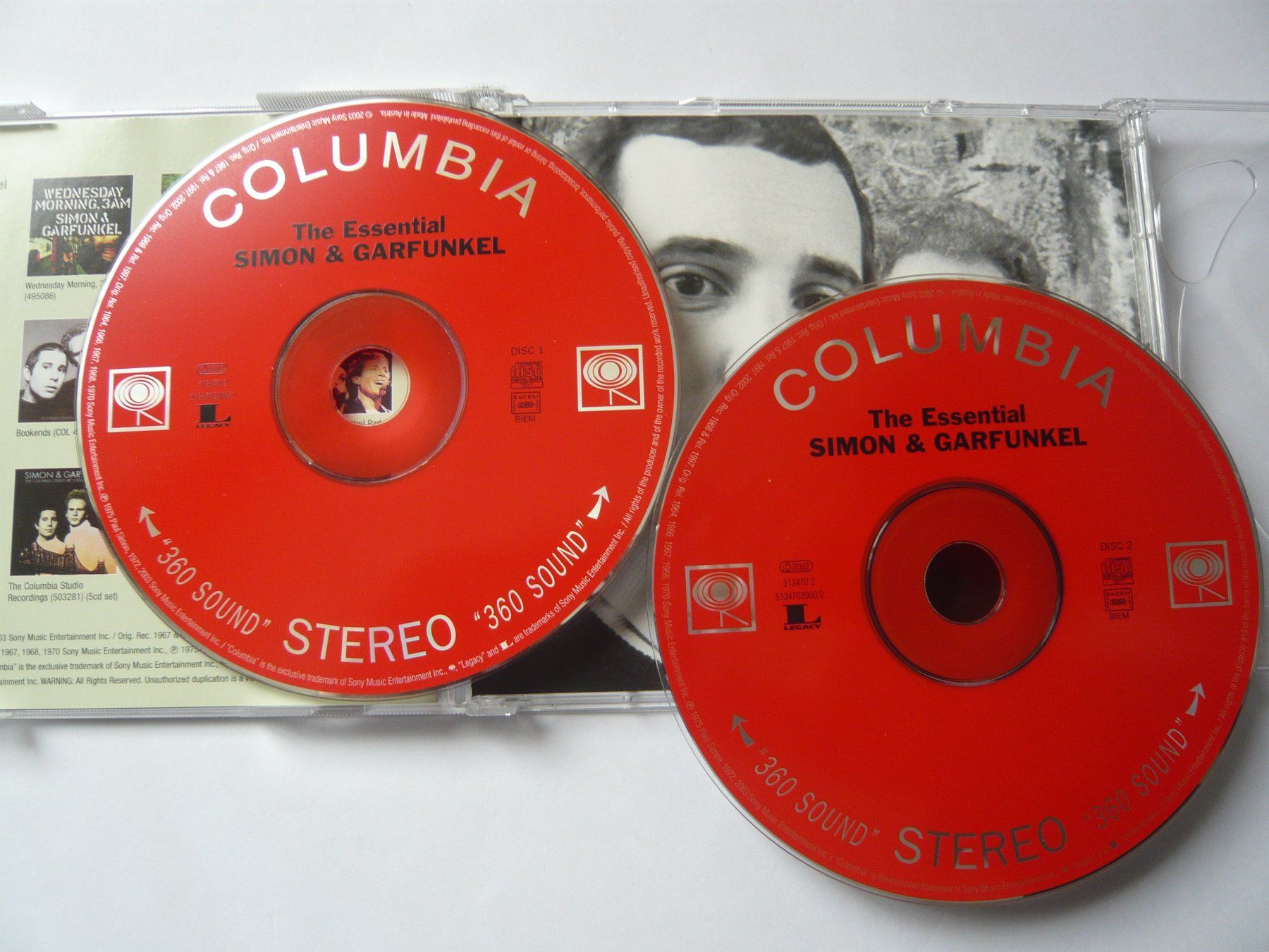 CD: SIMON & GARFUNKEL THE ESSENTIAL – Usato da Winterthur venduto da Cajun 1