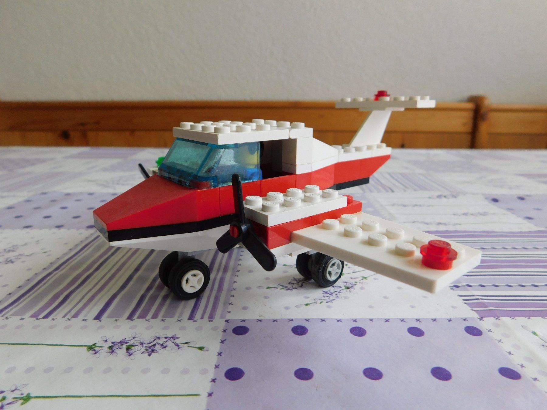 Lego Kit di costruzioni: Legoland Kleinflugzeug rot weiss. – Usato da Strengelbach venduto da Wedi73 5