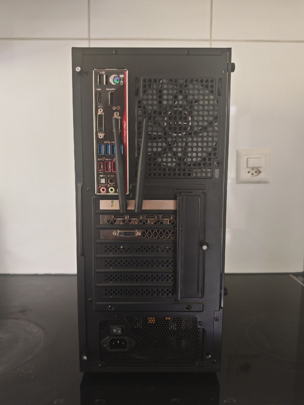 PC: PC Gaming, i7 7700/gtx 1080 – Usato da Moutier venduto da tchoffat 2