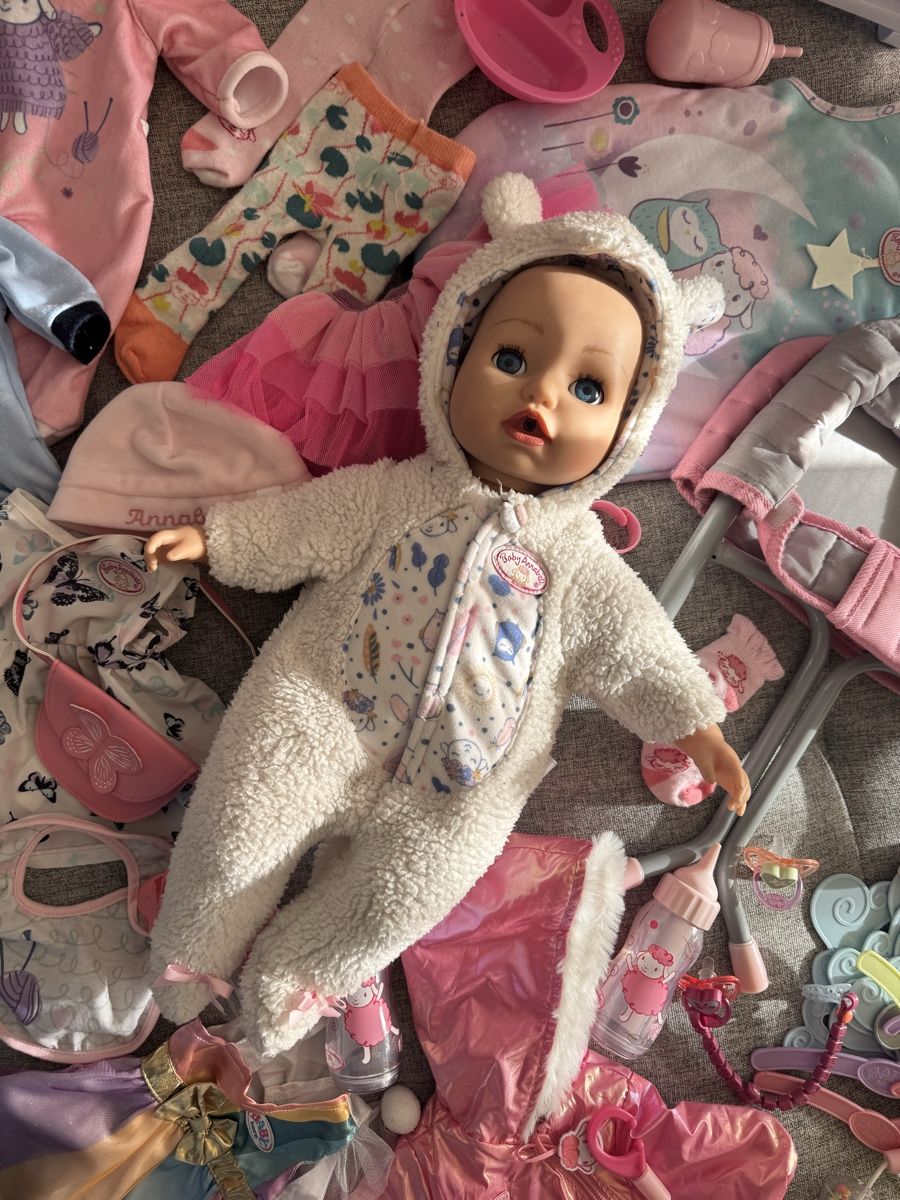 Zapf Creation Puppen: Riesiges Baby Annabelle Set – Gebraucht aus Dierikon von FraeuleinMaus17 4