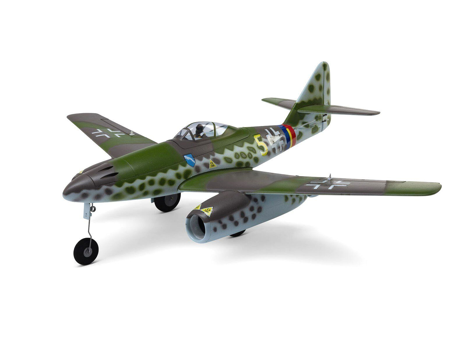 RC Modellbau: E-Flite UMX Me 262 Twin 30mm EDF, Spw 660mm, BNF Basic-Set – Neu und originalverpackt aus Entlebuch von Hebu