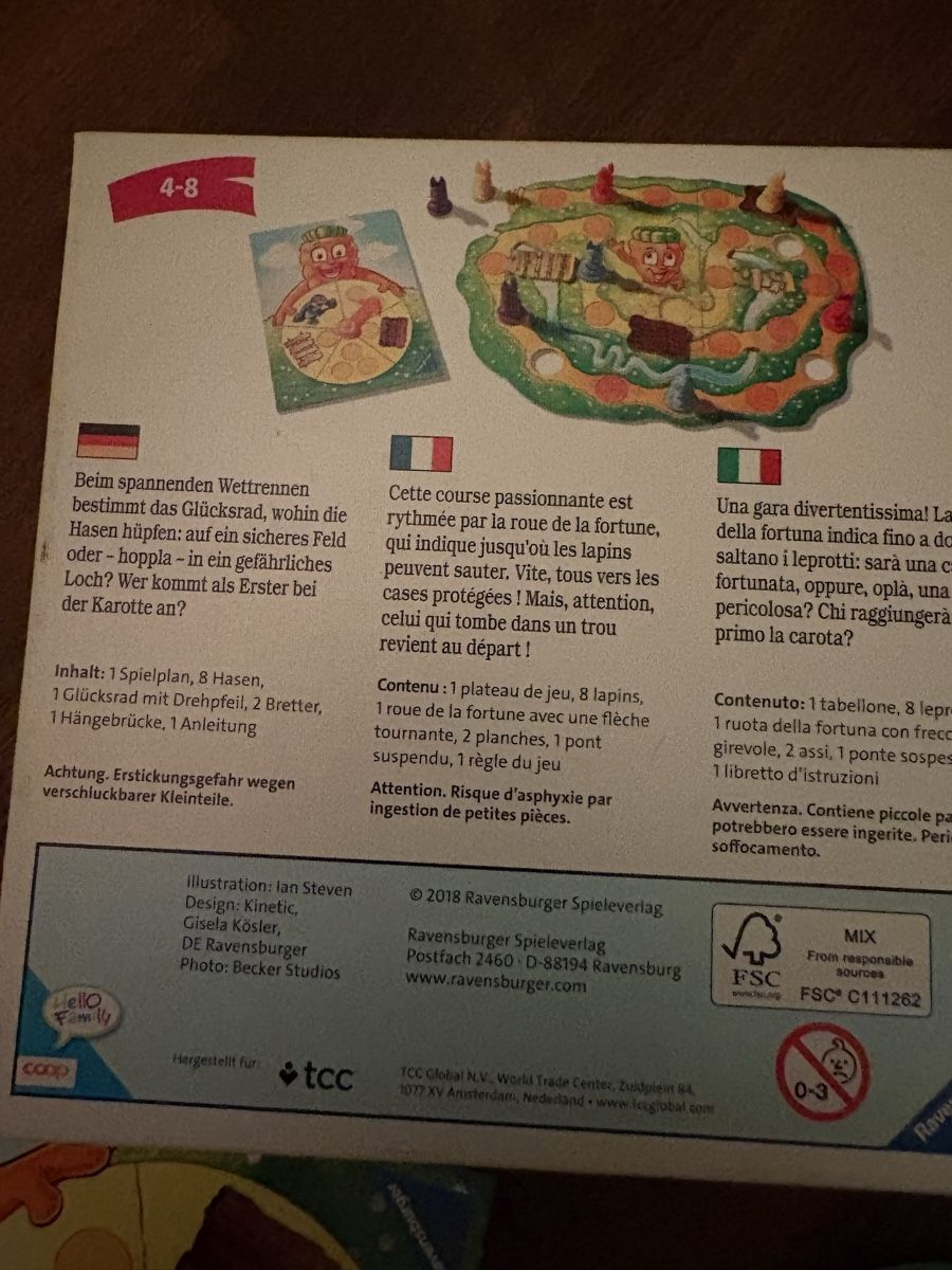 Ravensburger Spiele: Mini Lotti Karotti – Gebraucht aus aarwangen von mikemog 2