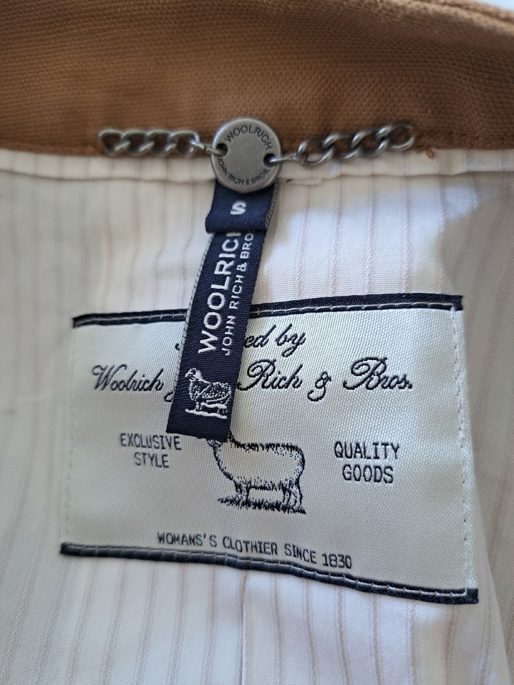 Woolrich Giacche: Woolrich Jacke NEU – Nuovo (secondo la descrizione) da Thalwil venduto da sternenstaub369 2