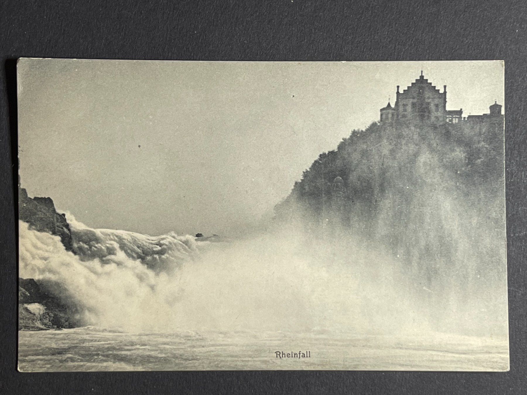 Cartoline postali: Neuhausen, Rheinfall – Usato da Steg VS venduto da danwer74