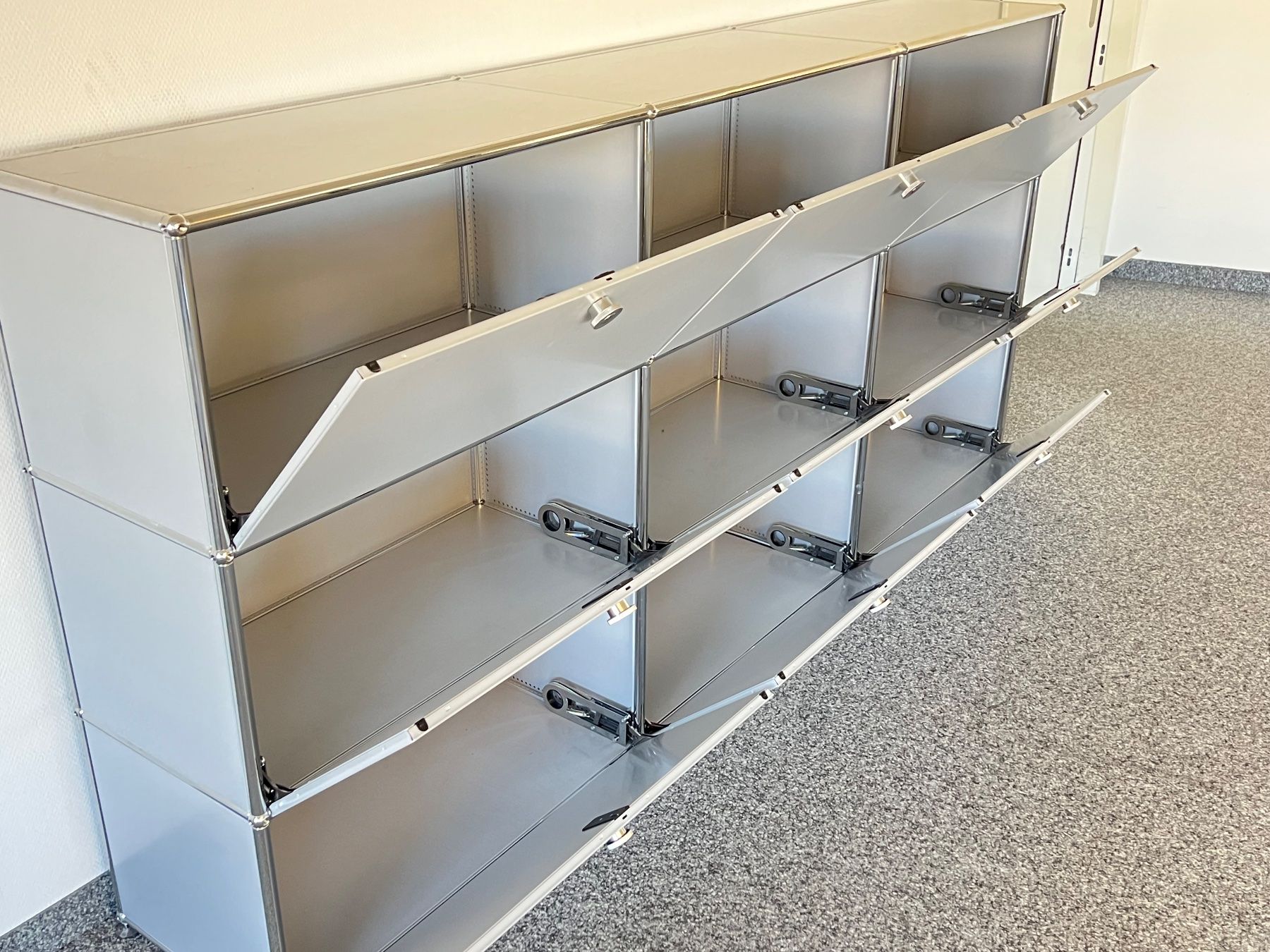 USM Kommoden: USM Haller Sideboard Mattsilber 4 Stück – Gebraucht aus Dietikon von Kumar_Occasionen 6