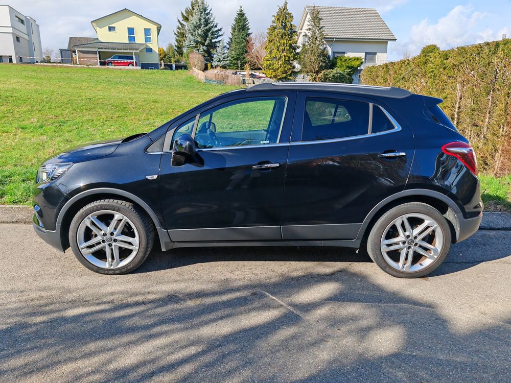 Opel Mokka 1.4 Turbo 4x4 Excellence mit Schiebedach