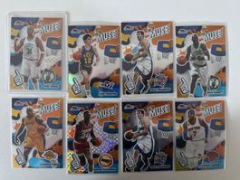 8x insert (2 refractor) The Muse Topps Finest NBA 2025/26