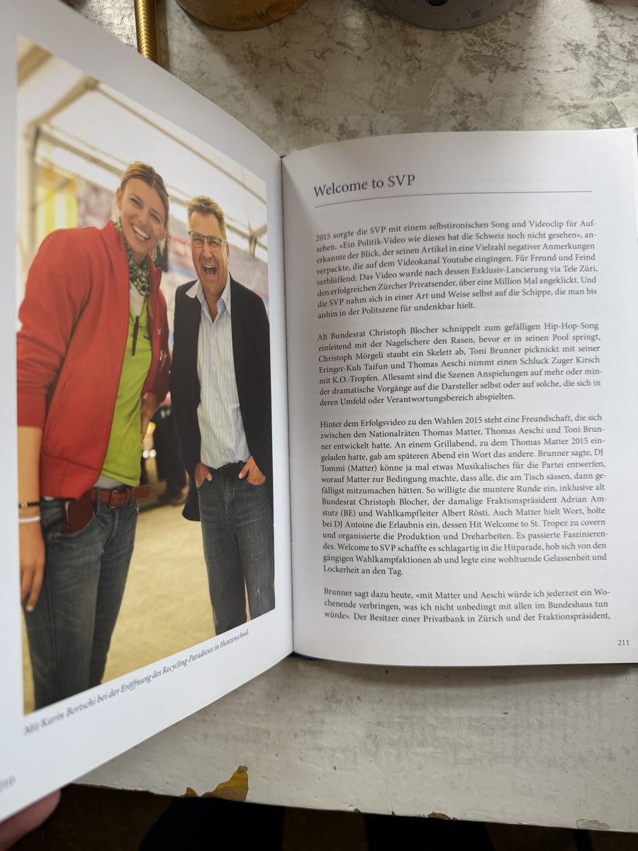 Bücher: Toni Brunner – Gebraucht aus Dietikon von Buchantiqdietikon 3